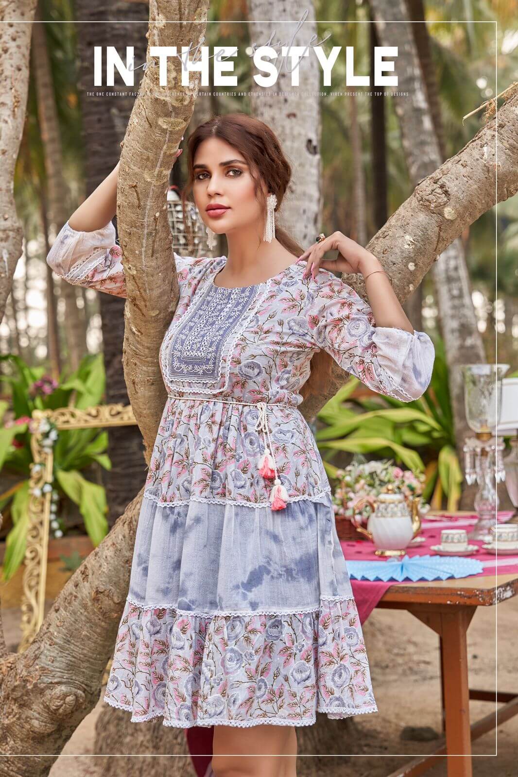 Pirohi Bawaal One Piece Western Wear Catalog in Wholesale, Buy Pirohi Bawaal One Piece Western Wear Full Catalog in Wholesale Price Online From Aarvee Creation