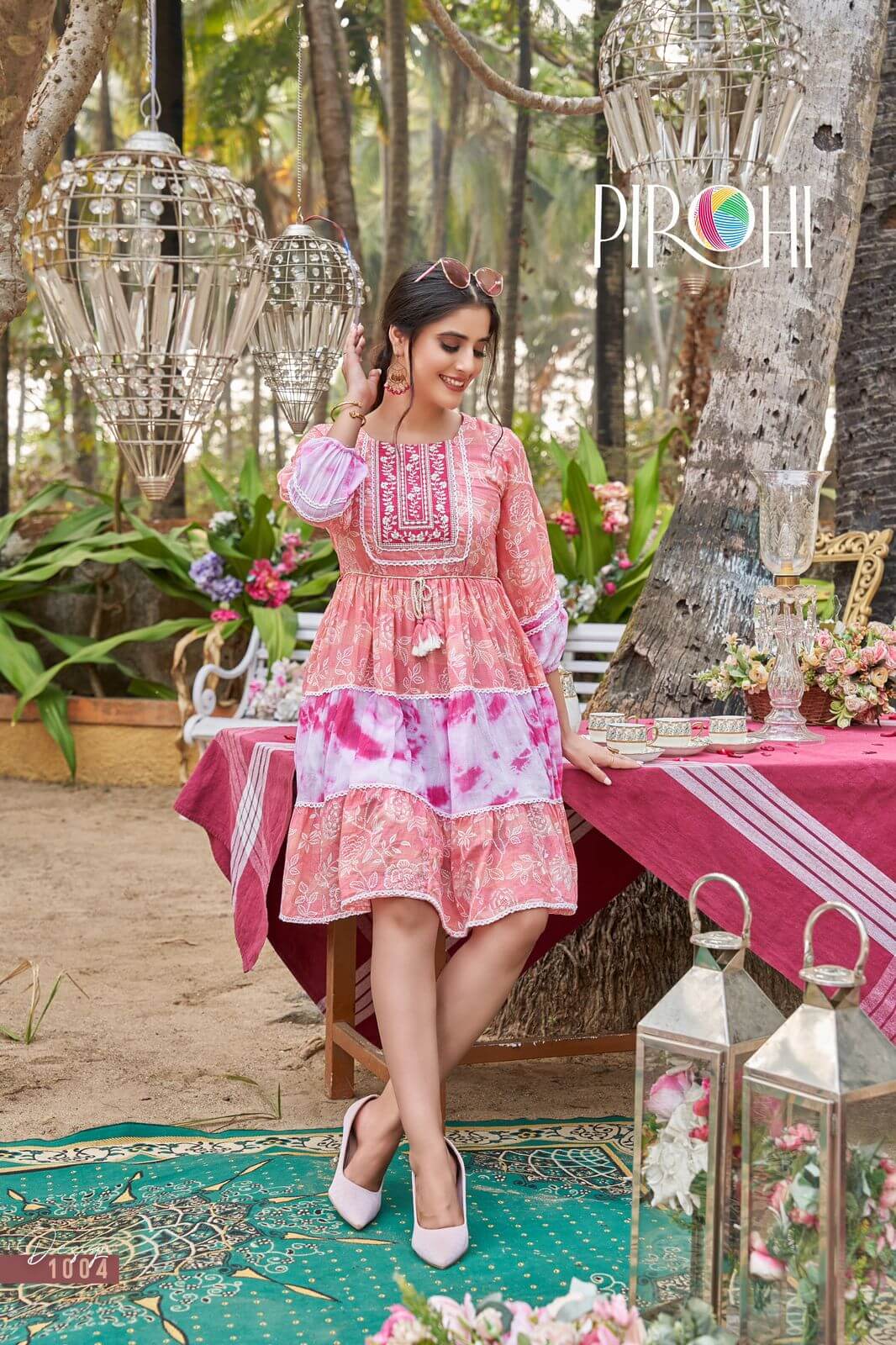 Pirohi Bawaal One Piece Western Wear Catalog in Wholesale, Buy Pirohi Bawaal One Piece Western Wear Full Catalog in Wholesale Price Online From Aarvee Creation