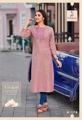 Straight Fancy Designer Kurtis At Wholesale Rate at Rs 399 in Surat