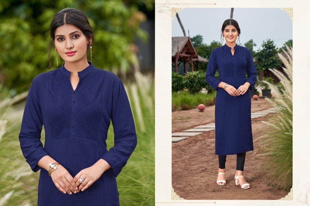 Poonam Pintex Rayon Slub Kurtis Catalog, Buy Poonam Pintex Rayon Slub Kurtis Full Catalog at Wholesale Rate Online