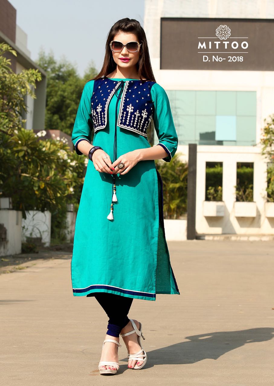 MITTOO PRIYAL VOL 3 BEAUTIFUL LINEN COTTON KURTIS 