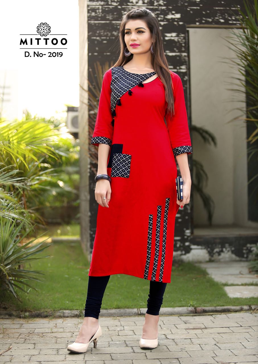 MITTOO PRIYAL VOL 3 BEAUTIFUL LINEN COTTON KURTIS 