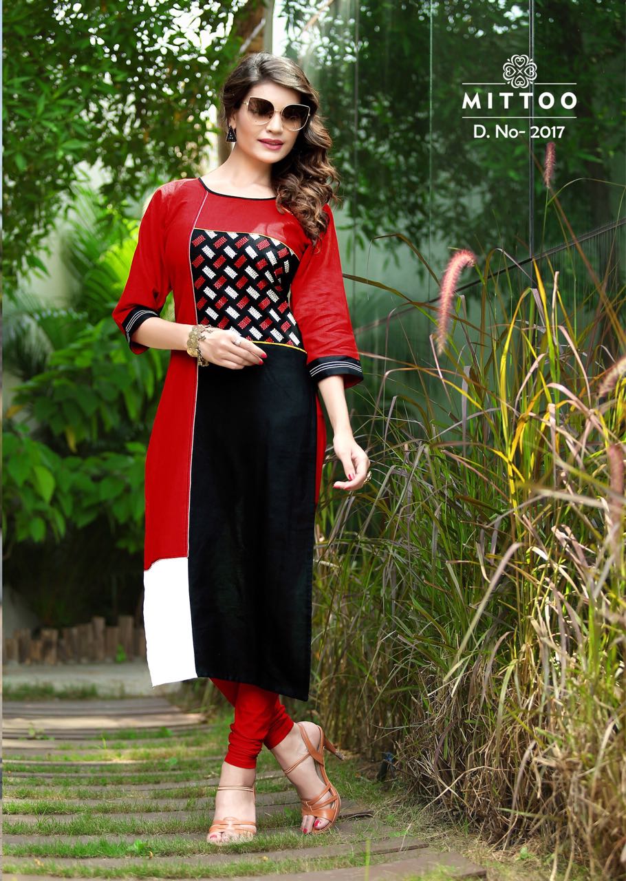 MITTOO PRIYAL VOL 3 BEAUTIFUL LINEN COTTON KURTIS 