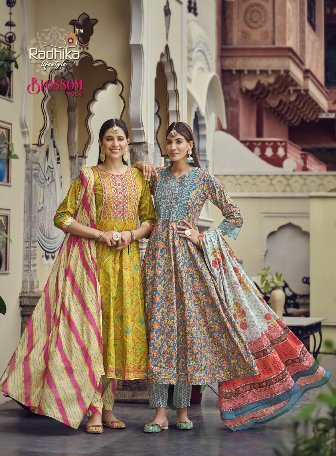 Radhika Lifestyle Blossom vol 3 Readymade Dress Catalog in Wholesale, Buy Radhika Lifestyle Blossom vol 3 Readymade Dress Full Catalog in Wholesale Price Online From Aarvee Creation