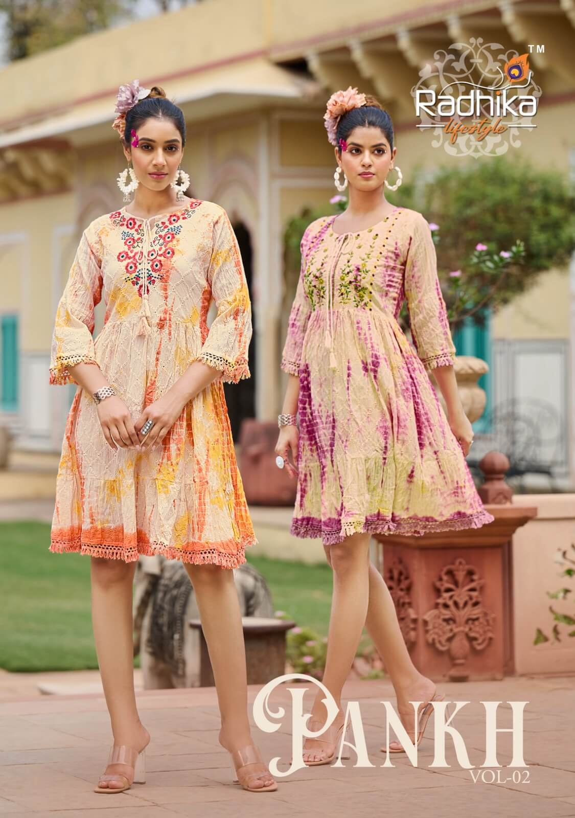 Radhika Lifestyle Pankh vol 2 Western One Piece Dress Catalog in Wholesale, Buy Radhika Lifestyle Pankh vol 2 Western One Piece Dress Full Catalog in Wholesale Price Online From Aarvee Creation