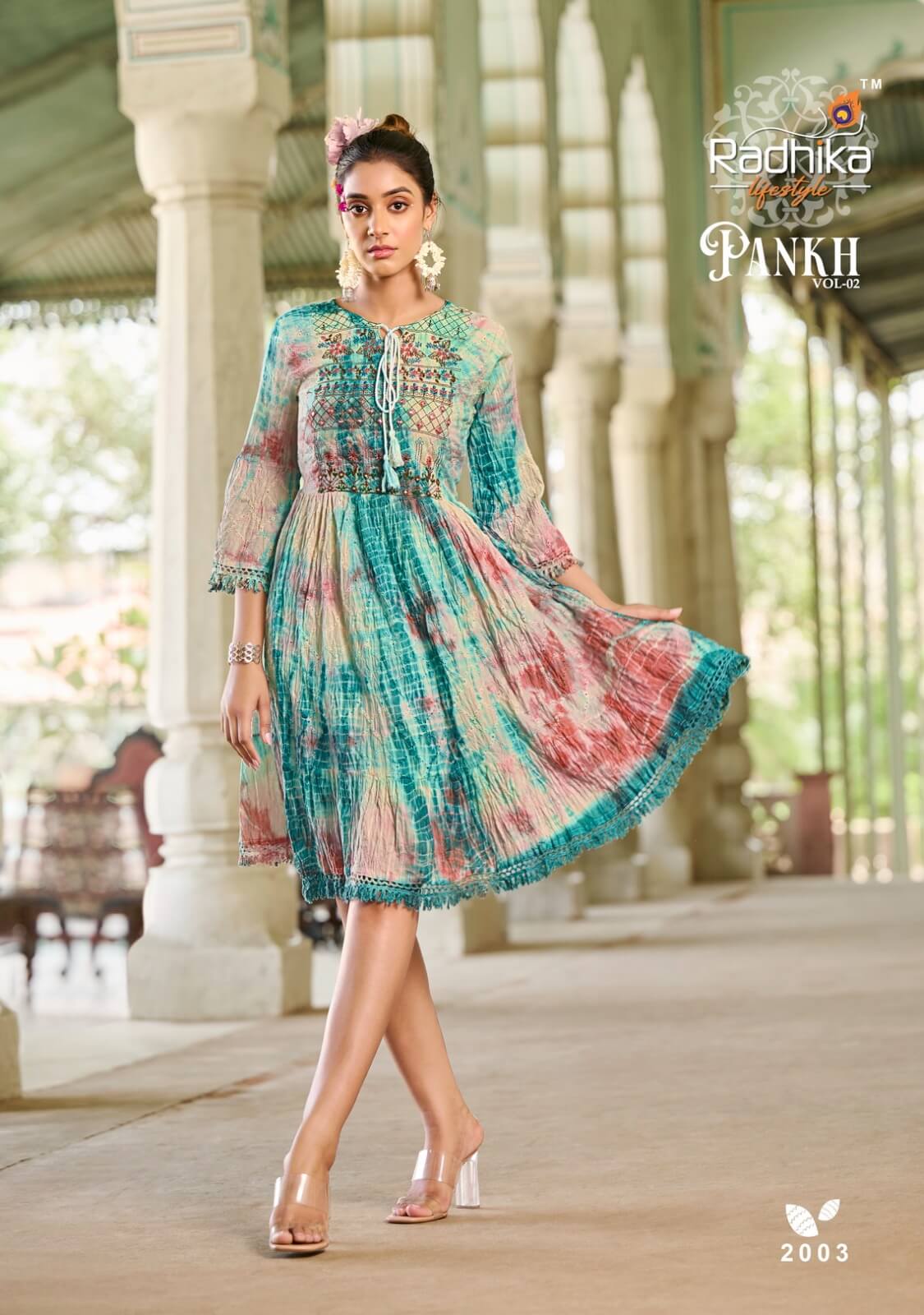 Radhika Lifestyle Pankh vol 2 Western One Piece Dress Catalog in Wholesale, Buy Radhika Lifestyle Pankh vol 2 Western One Piece Dress Full Catalog in Wholesale Price Online From Aarvee Creation