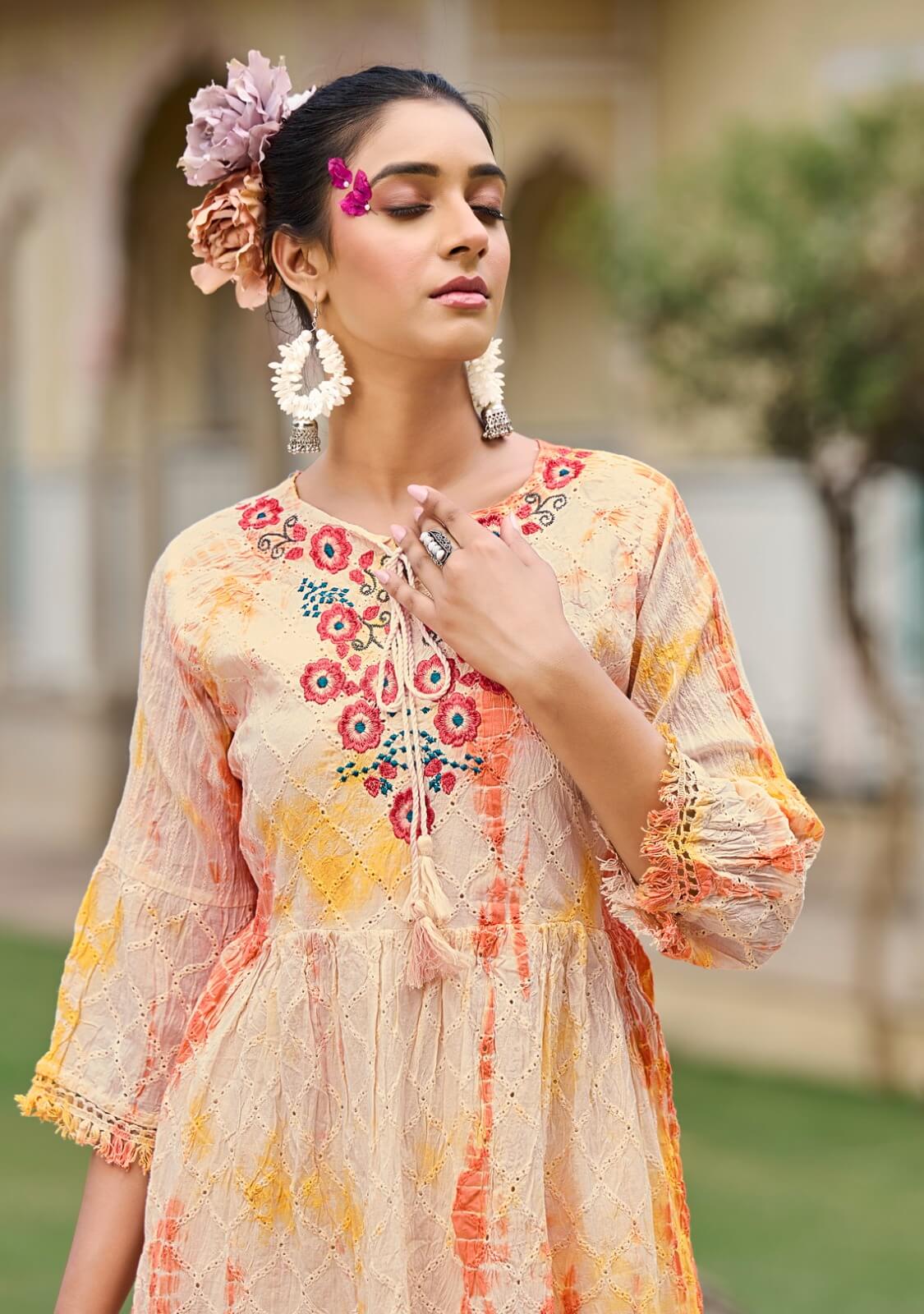 Radhika Lifestyle Pankh vol 2 Western One Piece Dress Catalog in Wholesale, Buy Radhika Lifestyle Pankh vol 2 Western One Piece Dress Full Catalog in Wholesale Price Online From Aarvee Creation