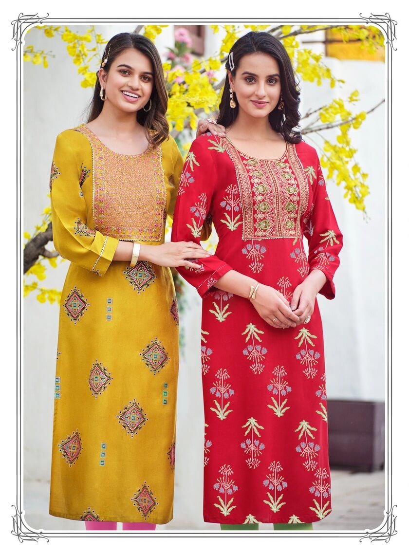 Radhika Lifestyle Princess vol 3 Rayon Printed Kurtis Catalog, Buy Radhika Lifestyle Princess vol 3 Rayon Printed Kurtis Full Catalog in Wholesale Price Online From Aarvee Creation