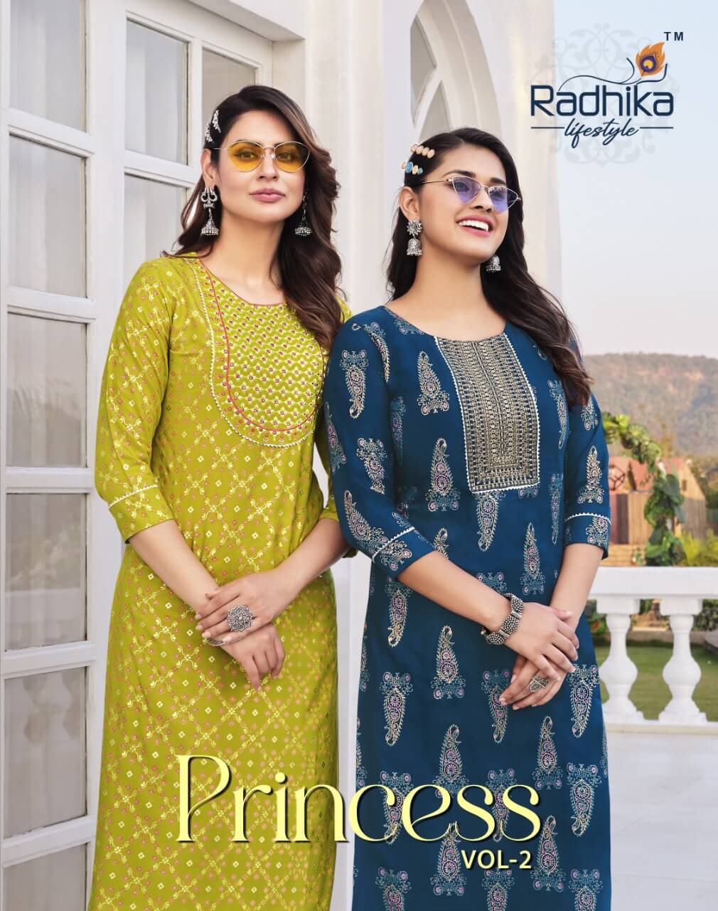 TRENDY RUHANI VOL-2 BY ASLIWHOLESALE 01 TO 10 SERIES RAYON KURTIS