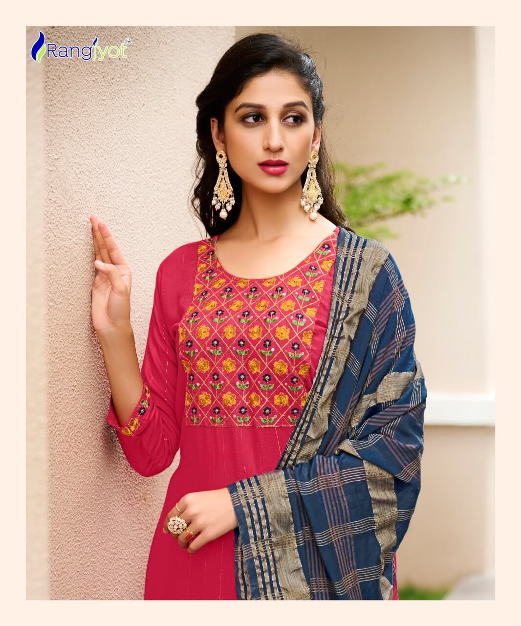 Rangjyot Anusha vol 1 Kurti Pant With Dupatta Set Catalog, Buy Rangjyot Anusha vol 1 Kurti Pant With Dupatta Set Full Catalog at Wholesale Price Online