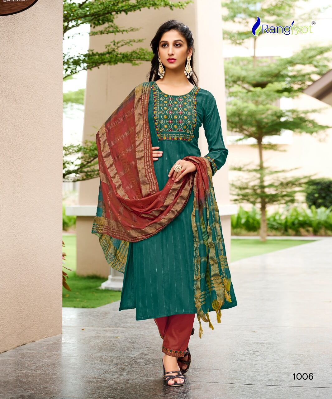 Rangjyot Anusha vol 1 Kurti Pant With Dupatta Set Catalog, Buy Rangjyot Anusha vol 1 Kurti Pant With Dupatta Set Full Catalog at Wholesale Price Online