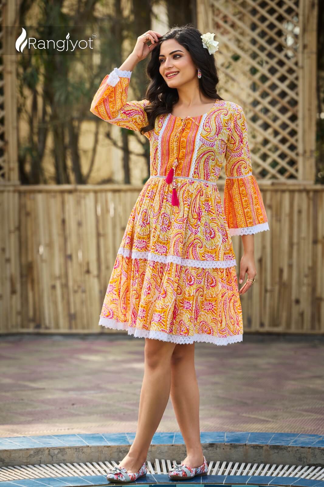 Rangjyot Asmita Pure Cotton Long Tunic Dress Catalog in Wholesale, Buy Rangjyot Asmita Pure Cotton Long Tunic Dress Full Catalog in Wholesale Price Online From Aarvee Creation