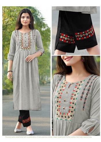 Rangjyot Rangriti vol 1 Top With Bottom Catalog, Buy Full Catalog of Rangjyot Rangriti vol 1 In Wholesale Price