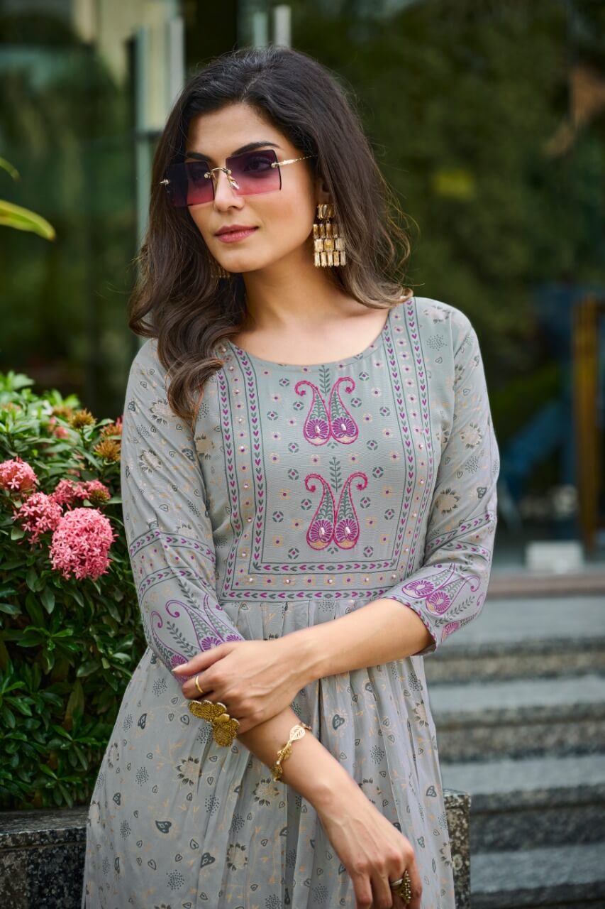 Rangjyot Saarvi vol 1 Kurti Pant Set Catalog in Wholesale, Buy Rangjyot Saarvi vol 1 Kurti Pant Set Full Catalog in Wholesale Price Online From Vadodara, Gujarat