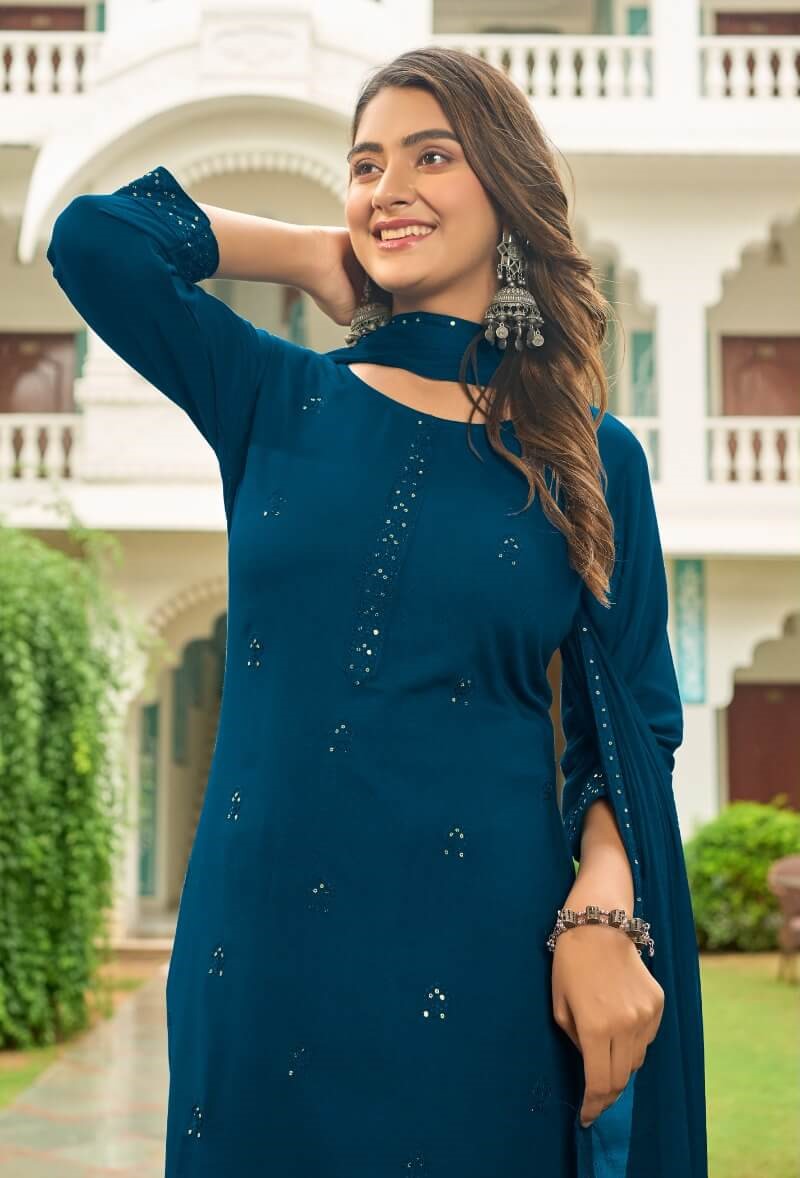 Rangmaya Ruhi Kurti Pant Dupatta Catalog in Wholesale Price, Buy Rangmaya Ruhi Kurti Pant Dupatta Full Catalog in Wholesale Price Online From Aarvee Creation