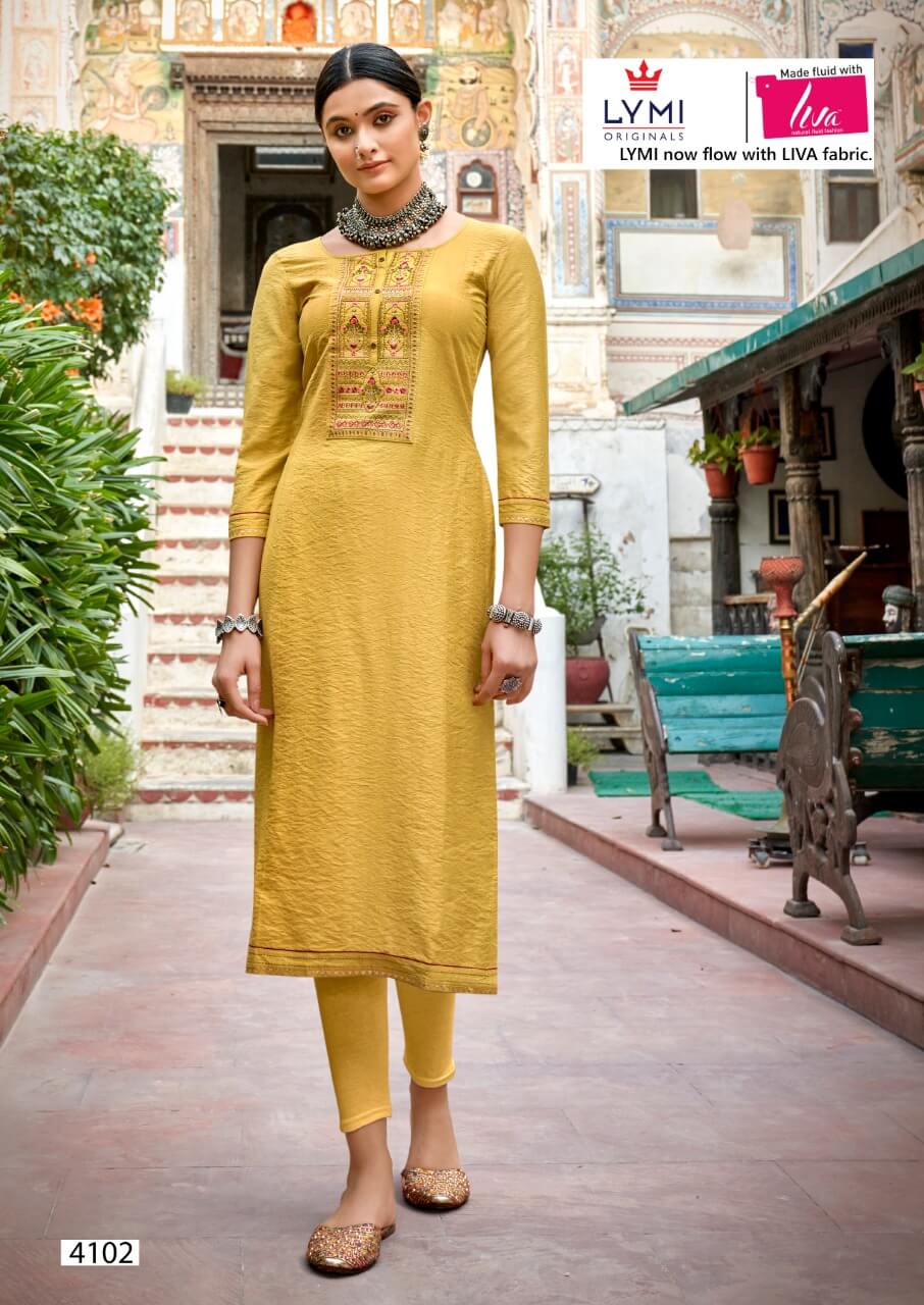 Rangoon Aaina vol 4 Viscose Kurtis Catalog in Wholesale