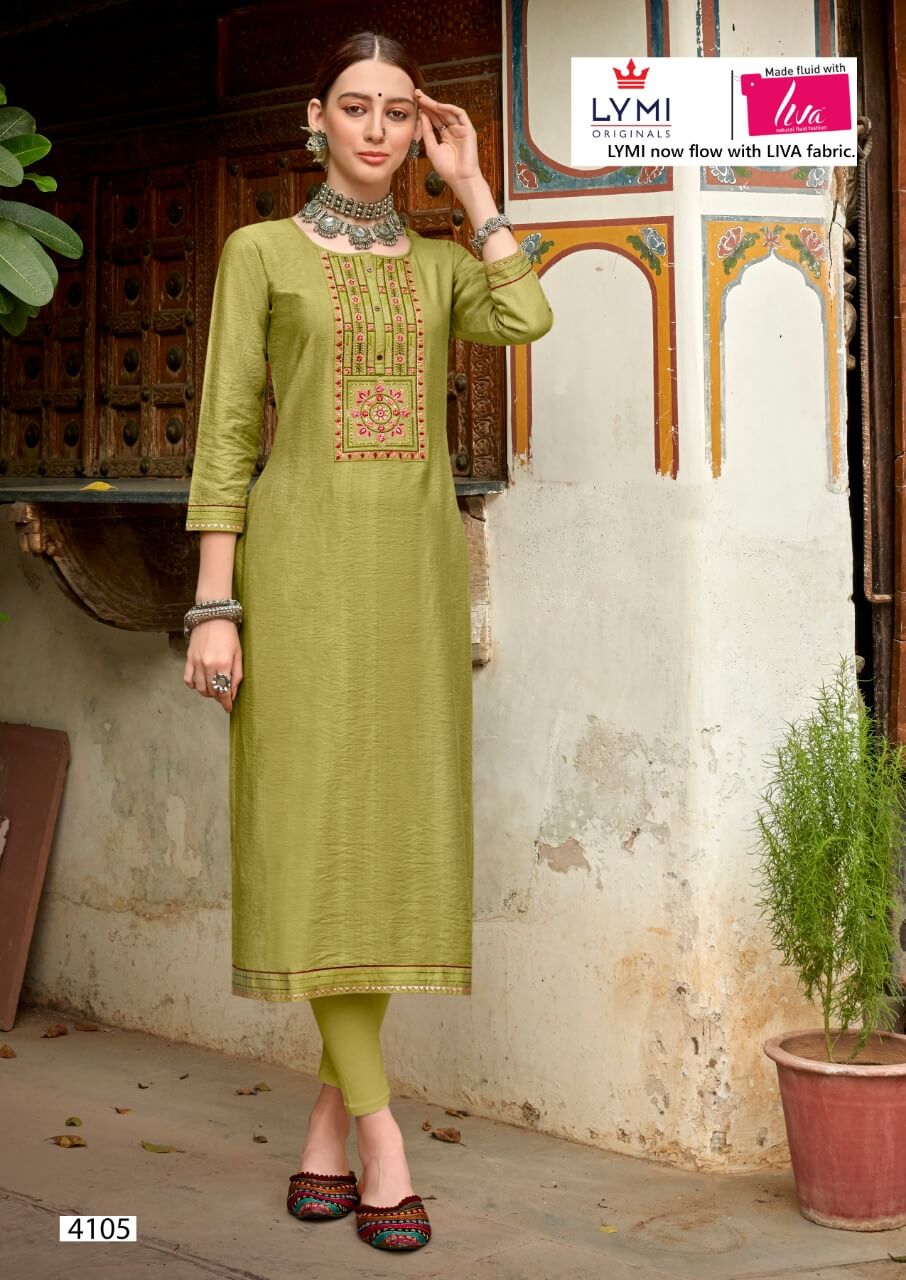 Rangoon Aaina vol 4 Viscose Kurtis Catalog in Wholesale