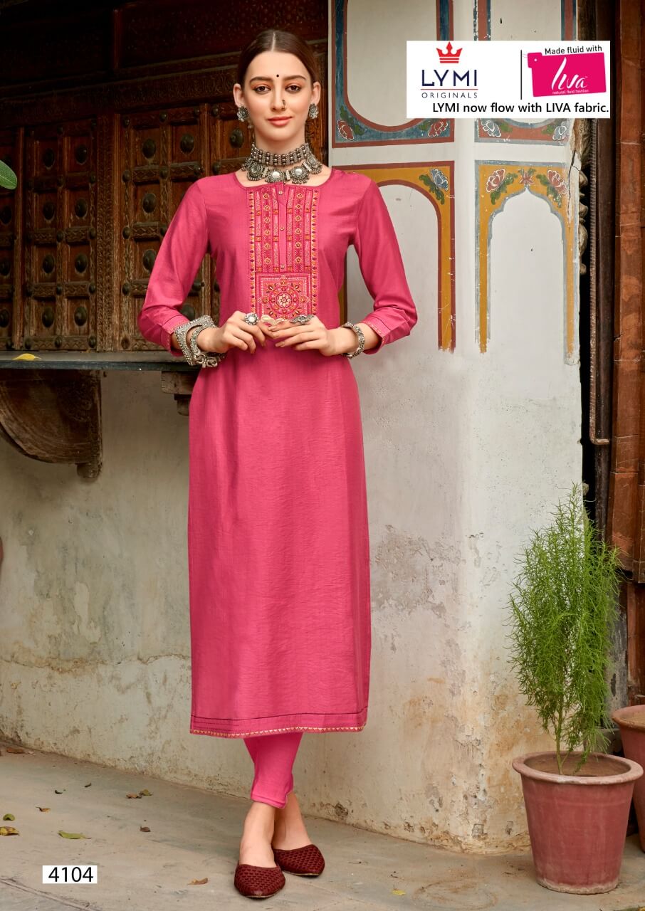 Rangoon Aaina vol 4 Viscose Kurtis Catalog in Wholesale