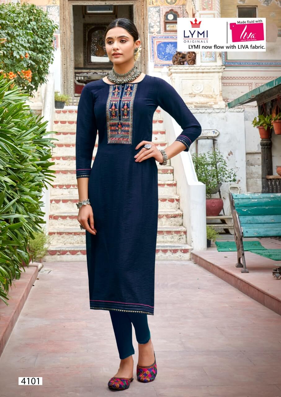 Rangoon Aaina vol 4 Viscose Kurtis Catalog in Wholesale
