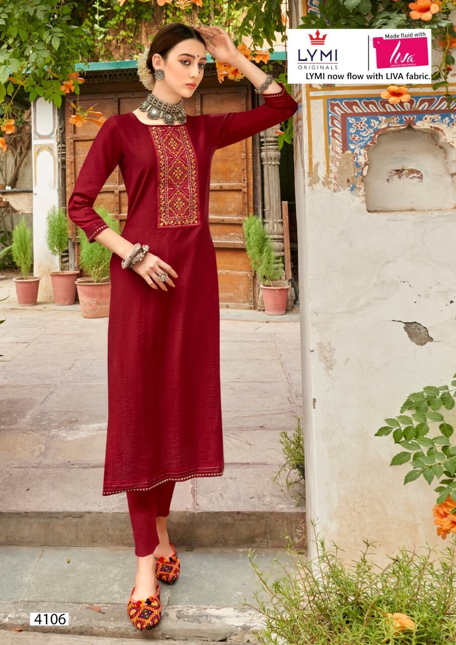 Rangoon Aaina vol 4 Viscose Kurtis Catalog in Wholesale