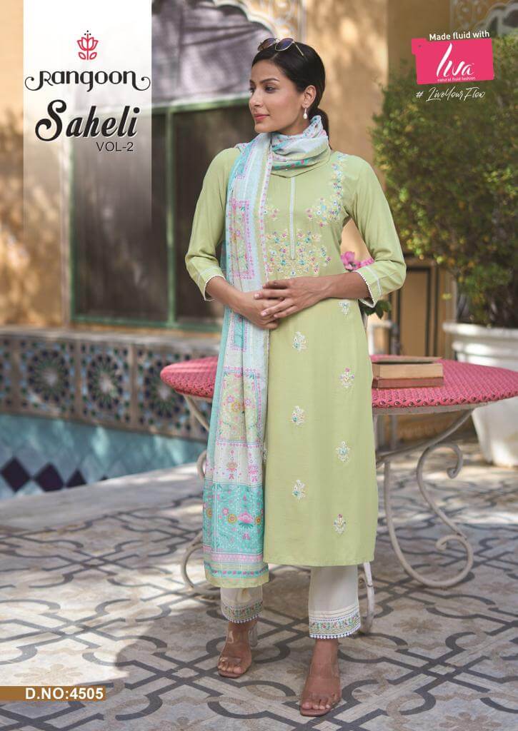 Rangoon Saheli vol 2 Viscose Readymade Dress Catalog in Wholesale Price, Buy Rangoon Saheli vol 2 Viscose Readymade Dress Full Catalog in Wholesale Price online From Aarvee Creation