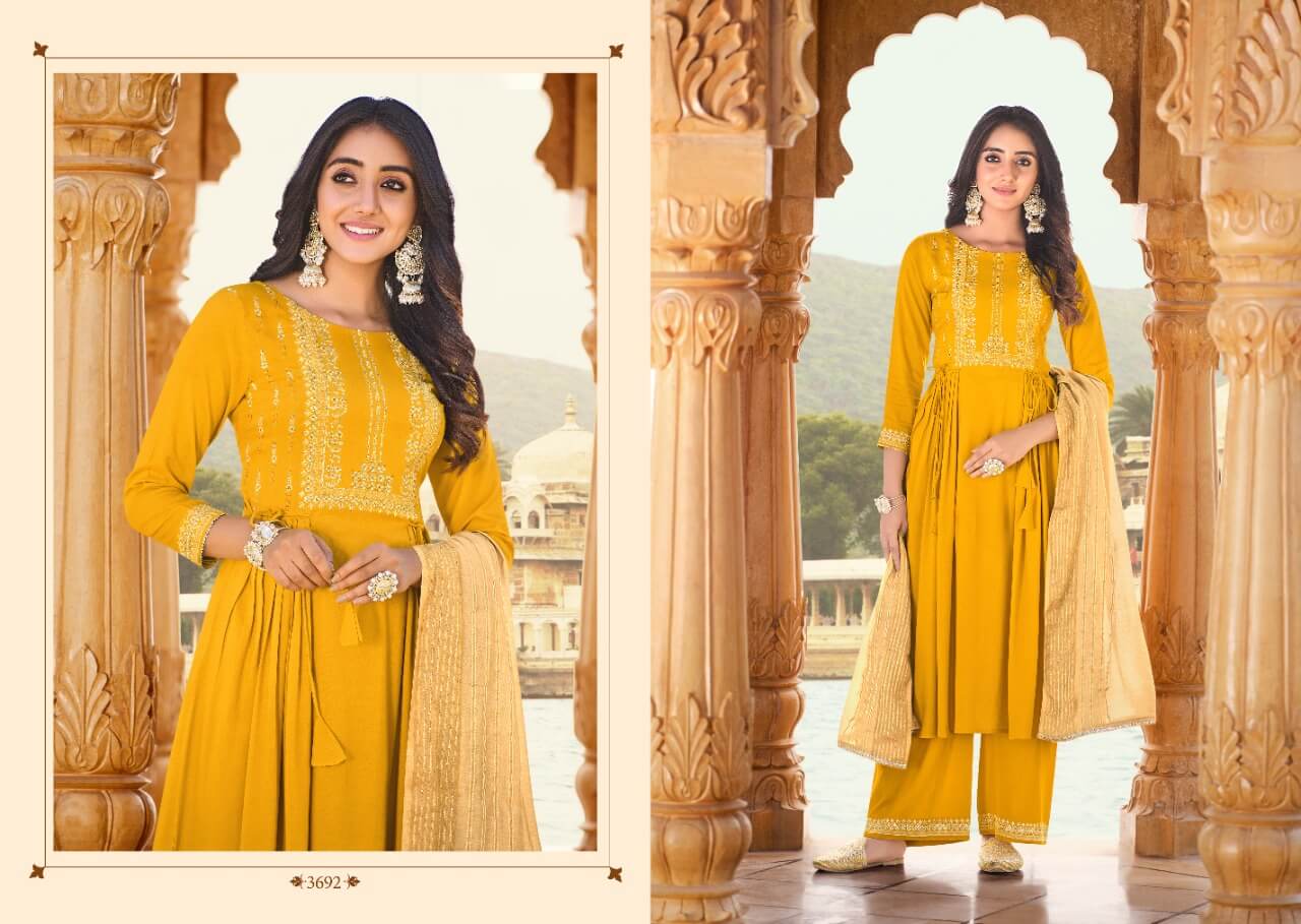Rangoon Soulmate Kurti With Plazzo and Dupatta Wholesale Catalog, Buy Rayon Kurtis With Plazzo and Dupatta Full Catalog at Wholesale Price