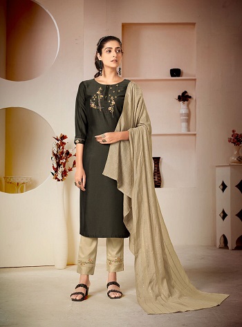 Mascara Top Bottom With Dupatta Set Wholesale Catalogue by Brand RT, Ladies Readymade Dress Wholesale Catalog Mascara by RT