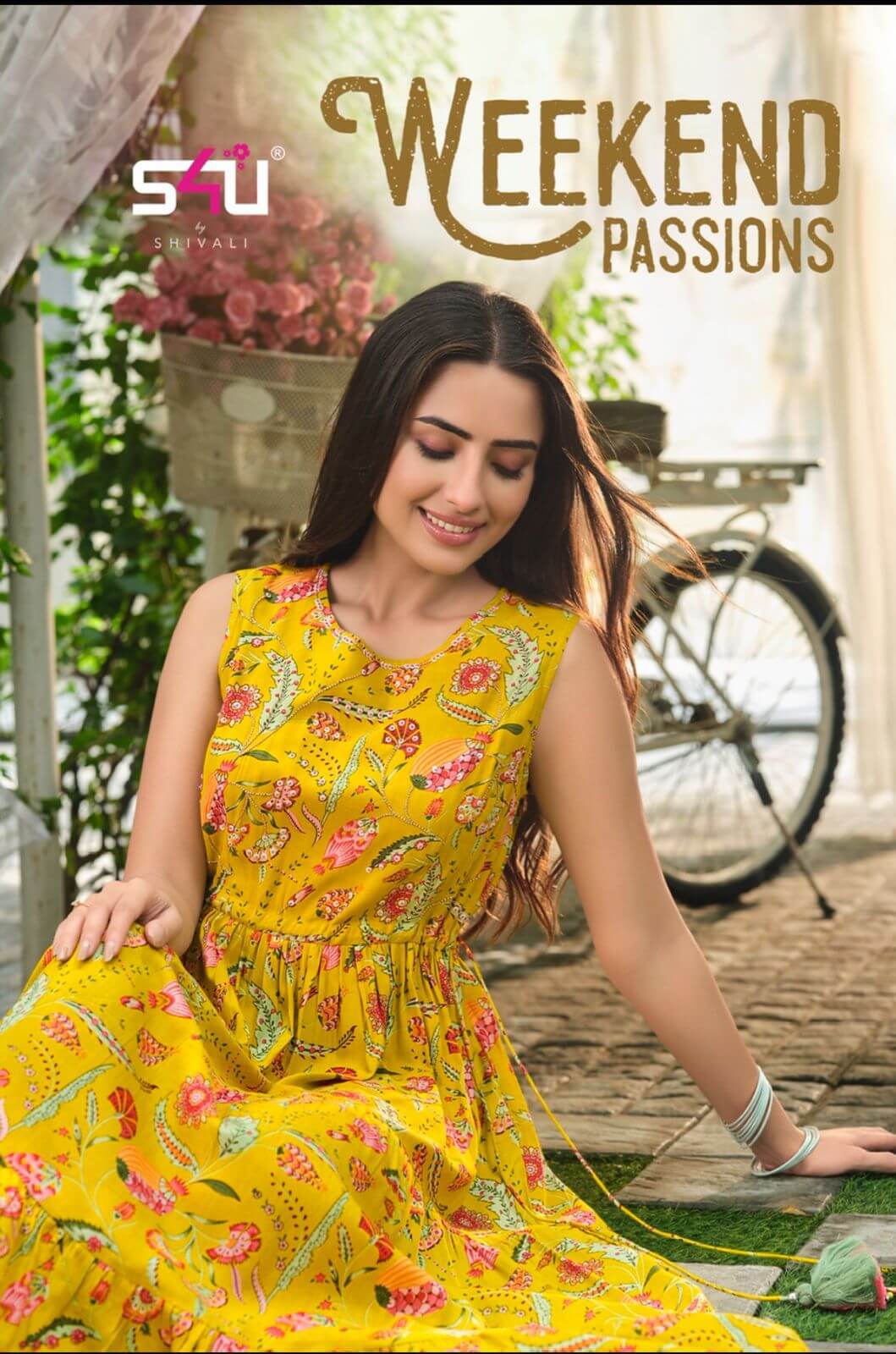 S4u Weekend Passions Floral Gowns Catalog, Buy S4u Weekend Passions Floral Gowns Full Catalog at Wholesale Rate Online