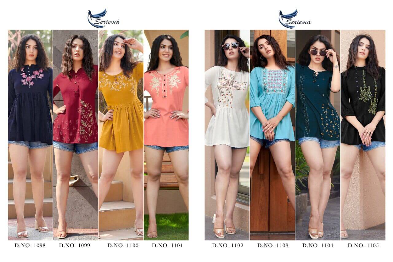 Seriema Glazier vol 5 Western Tops Wholesale Catalog, Buy Seriema Glazier vol 5 Full Catalog in Wholesale Price Online