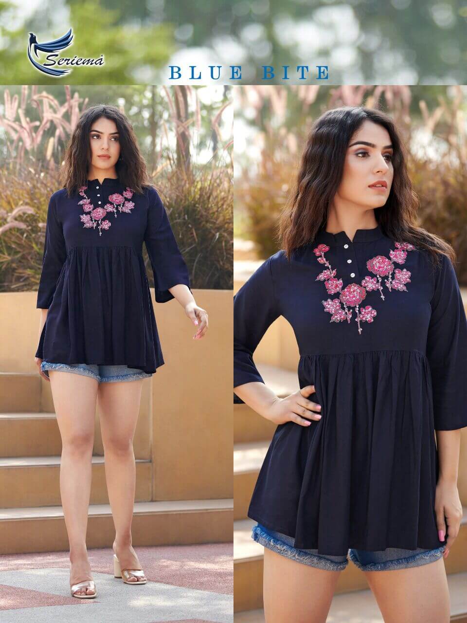Seriema Glazier vol 5 Western Tops Wholesale Catalog, Buy Seriema Glazier vol 5 Full Catalog in Wholesale Price Online