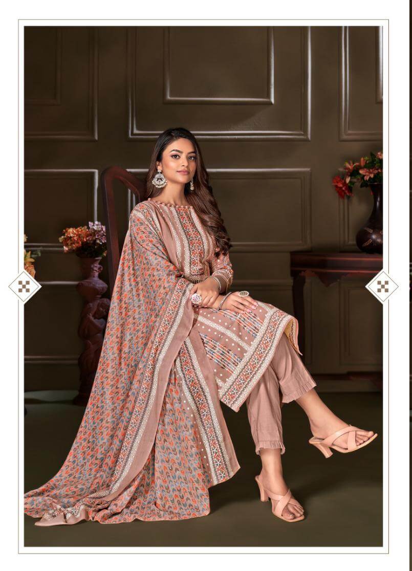 Skt Suits Adhira vol 3 Cotton Printed Dress Materials Catalog