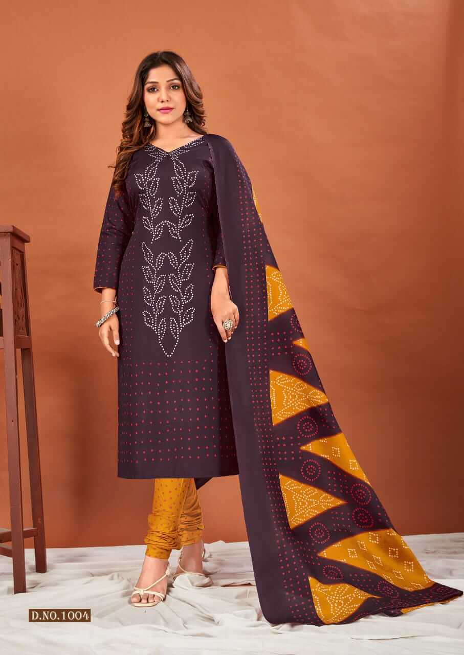 ANJU FABRIC DASTOOR VOL 4 DESIGNER CRAPE JACQUARD SUIT COLLECTION WHOLESALER