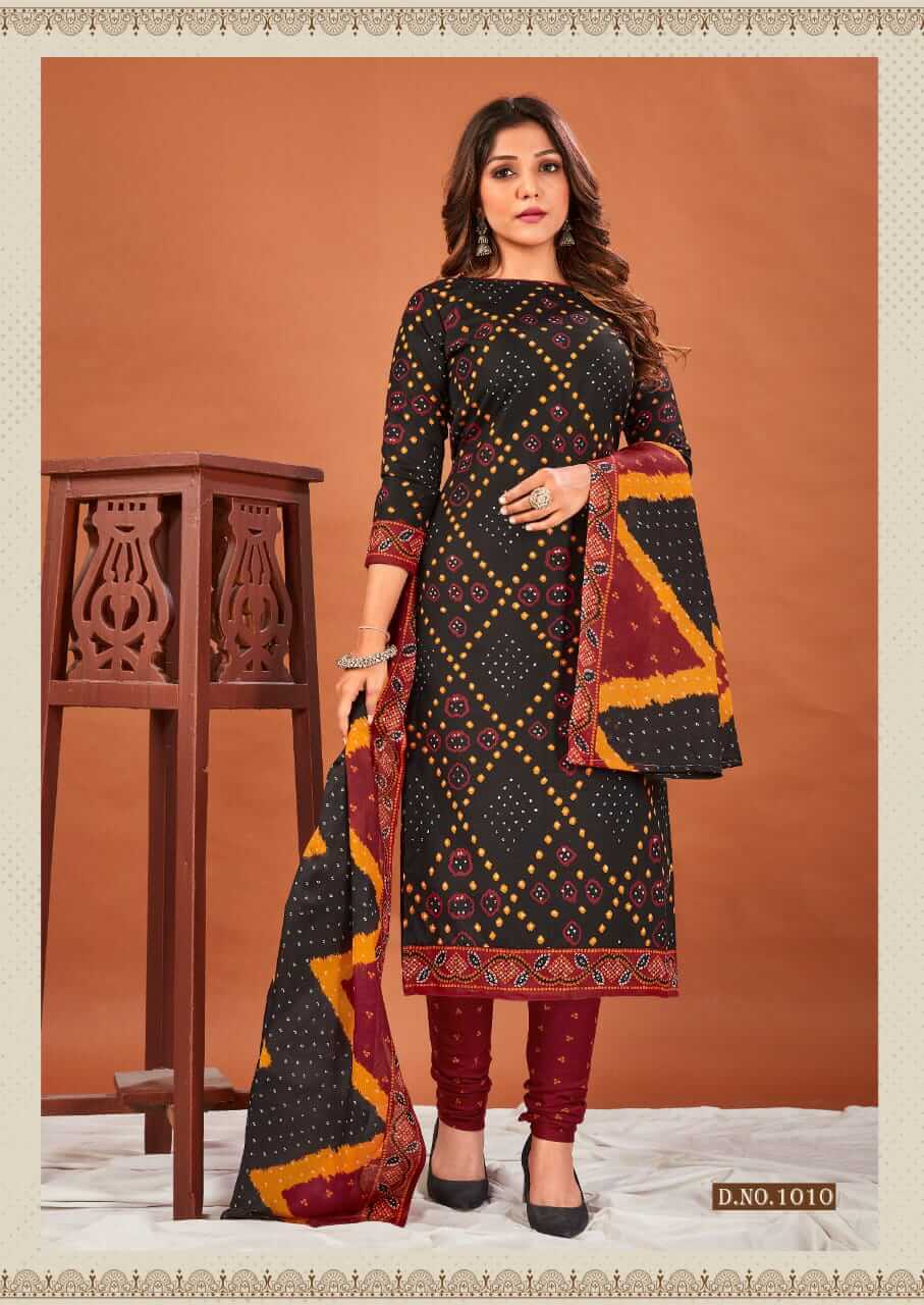 Skt Suits Bandhej Cotton Printed Dress Materials Catalog in Wholesale, Buy Skt Suits Bandhej Cotton Printed Dress Materials Full Catalog in Wholesale Price Online From Vadodara, Surat, Ahmedabad