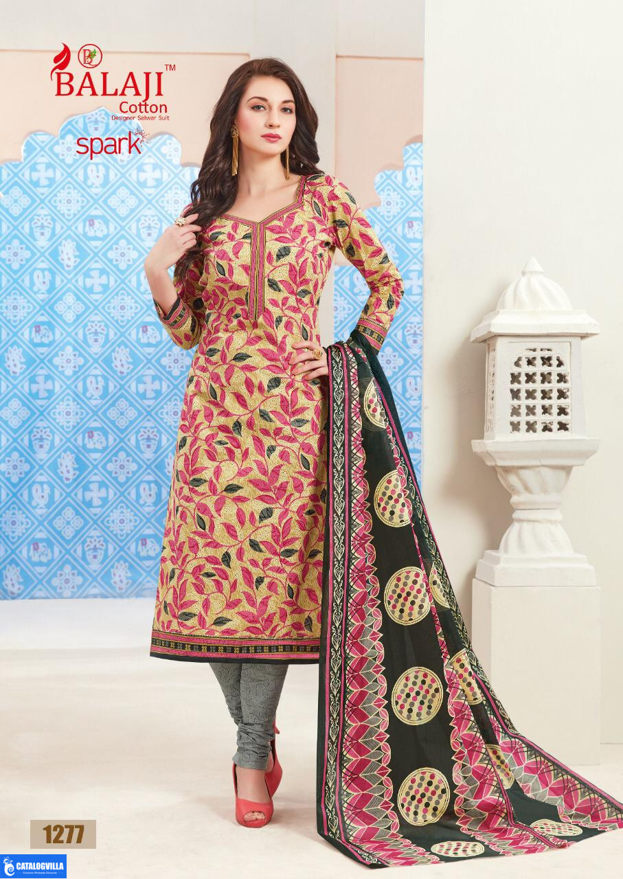 Balaji Spark Vol 11 Cotton Printed Dress Material Catalog