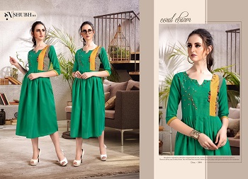 Subh Nx Surat Kurti Catalogue Manufacturer Presents Aarohi Vol 1 Two Tone Handloom Kurti Wholesale Catalogue. Shop Aarohi Vol 1 Kurti Online. Order Aarohi Vol 1 Kurti Online. Order Aarohi Kurti Wholes
