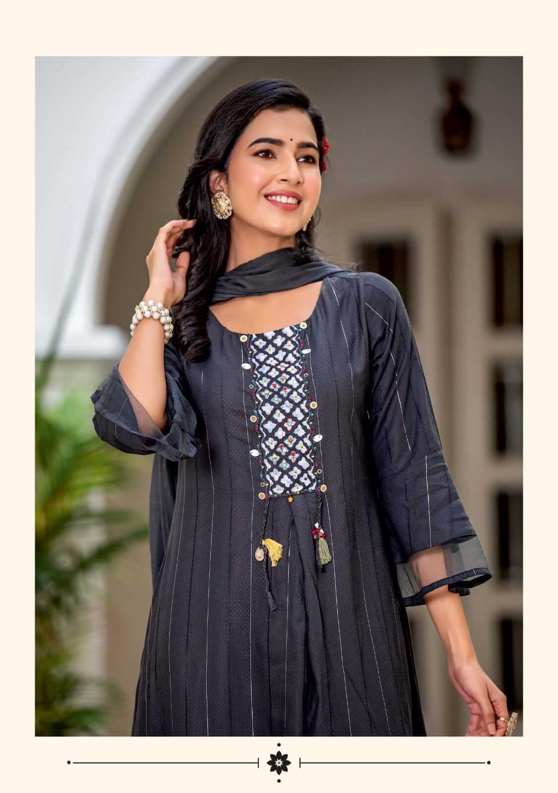 Hiva Salina Fancy Wear Designer Kurti Collection | Kurti designs, New kurti  designs, Cotton tops designs
