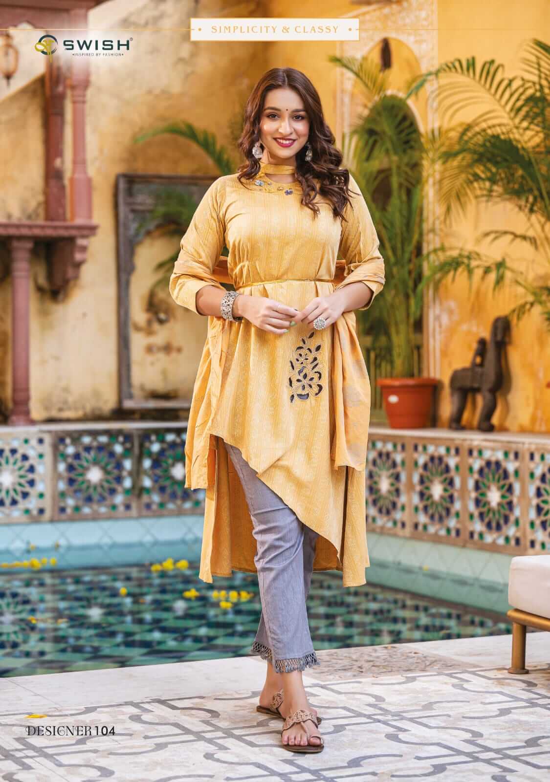 Modern Ladies Kurti Design To Give You A Cool Summer Look