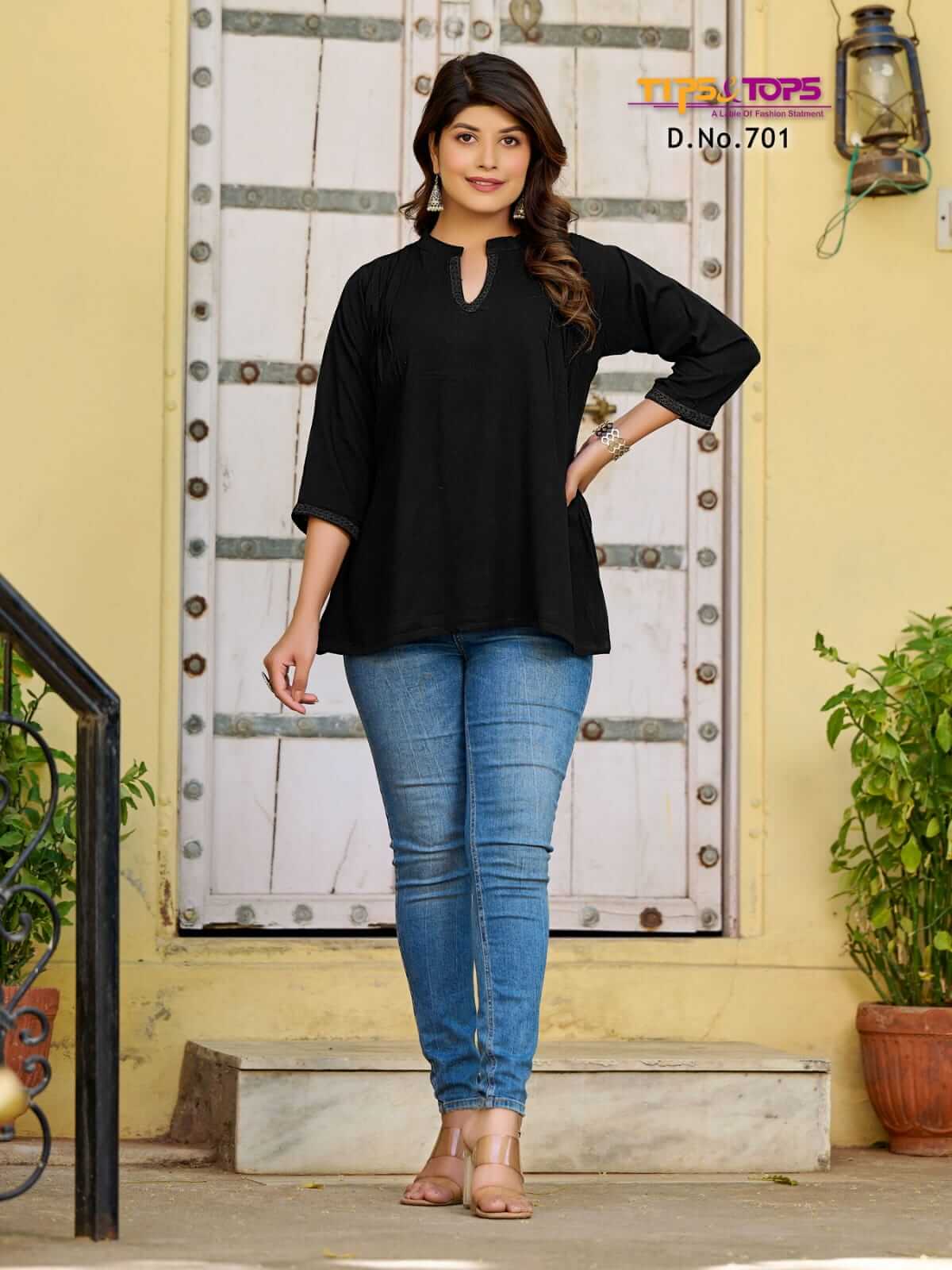 Buy TIPS And Tops Pepe Tops Vol 7 Catalog At Wholesale Rate Online From Aarvee Creation India