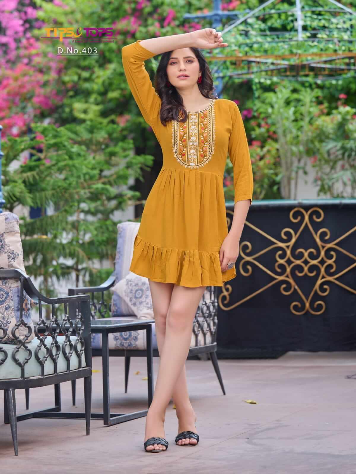 Tips Tops Yami vol 4 Short Tops Catalog in Wholesale Price, Buy Tips Tops Yami vol 4 Short Tops Full Catalog in Wholesale Price Online From Aarvee Creation