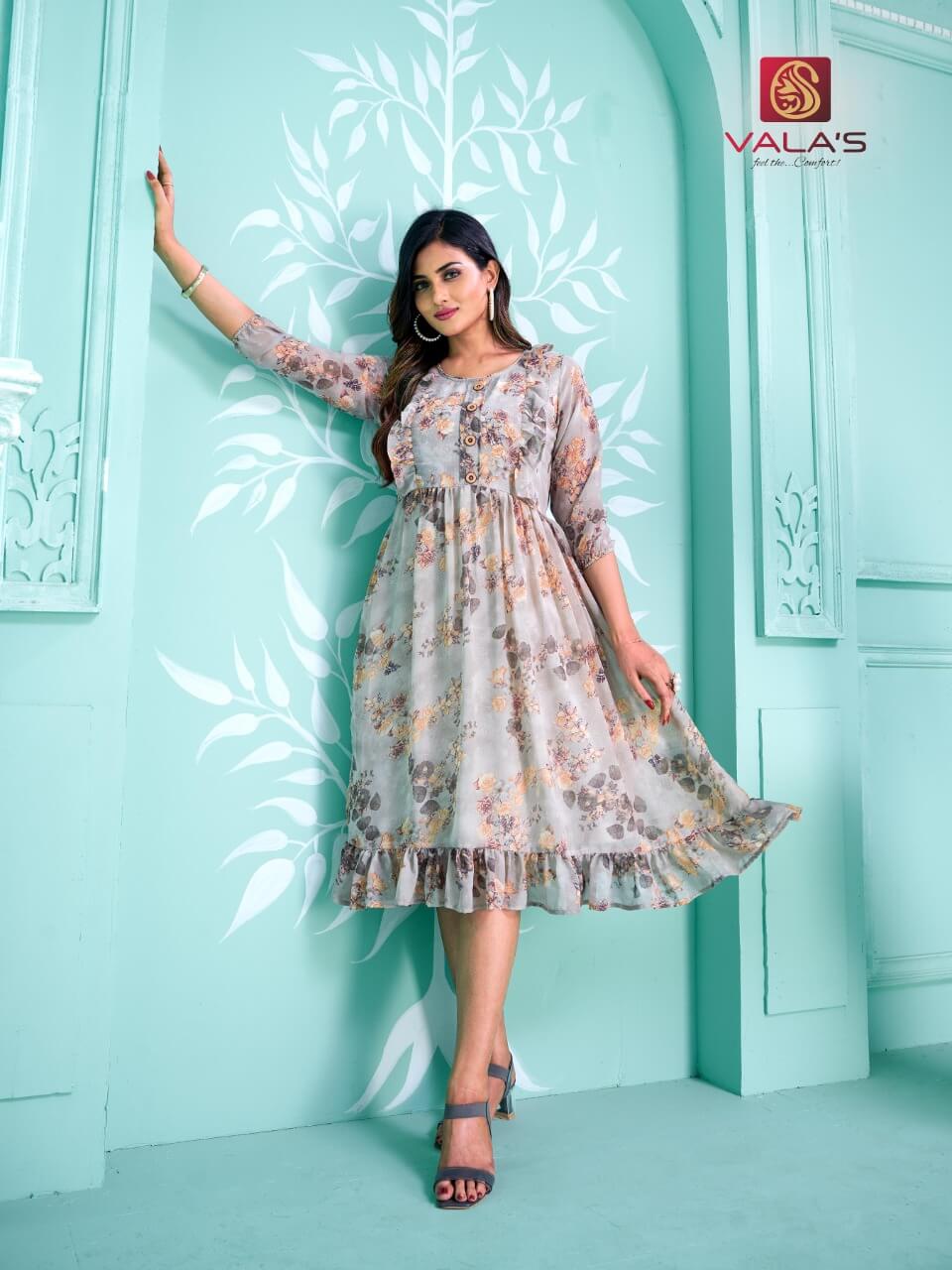Valas Style vol 7 Georgette Short Dress Catalog in Wholesale, Buy Valas Style vol 7 Georgette Short Dress Full Catalog in Wholesale Price Online From Vadodara, Gujarat