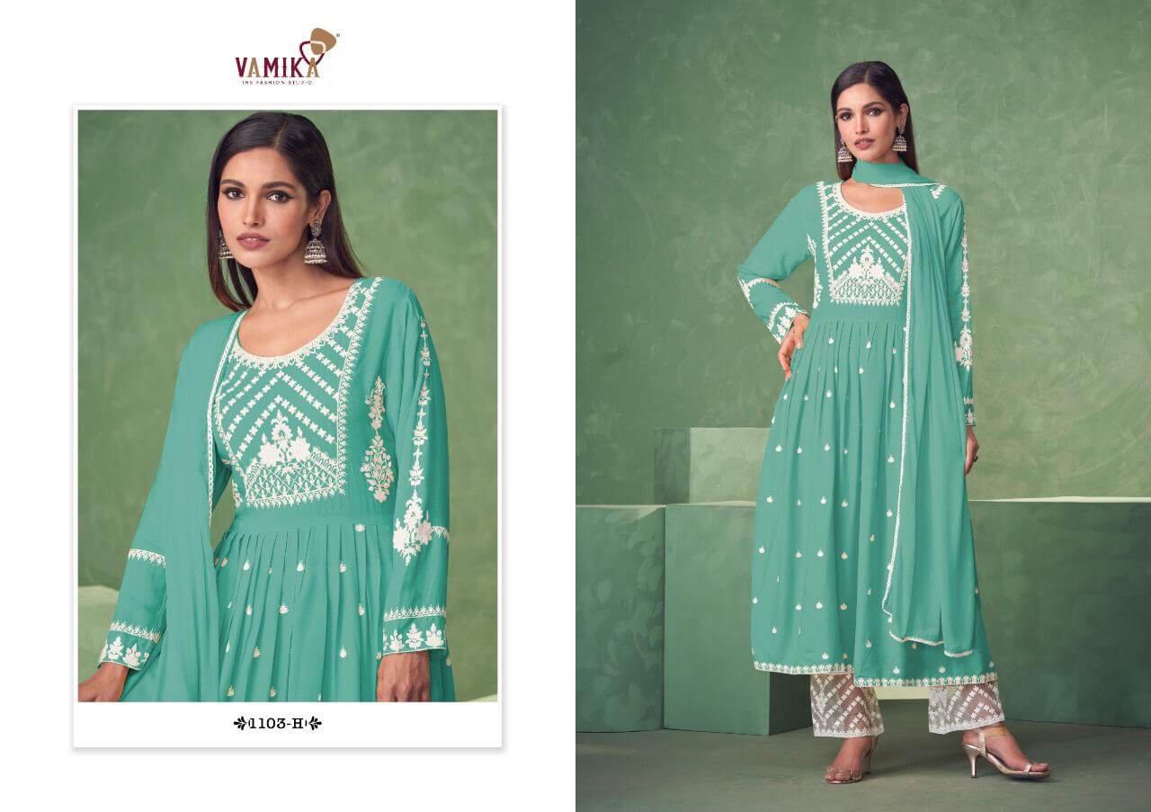 Vamika Aadhira Gold Top Bottom Dupatta Catalog in Wholesale, Buy Vamika Aadhira Gold Top Bottom Dupatta Full Catalog in Wholesale Price Online From Vadodara, Gujarat