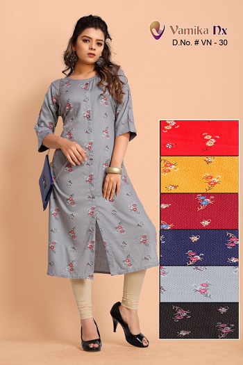 Get the Best-Quality Kurtis for Online Wholesale - Ayesha (6P) – Minu  Business