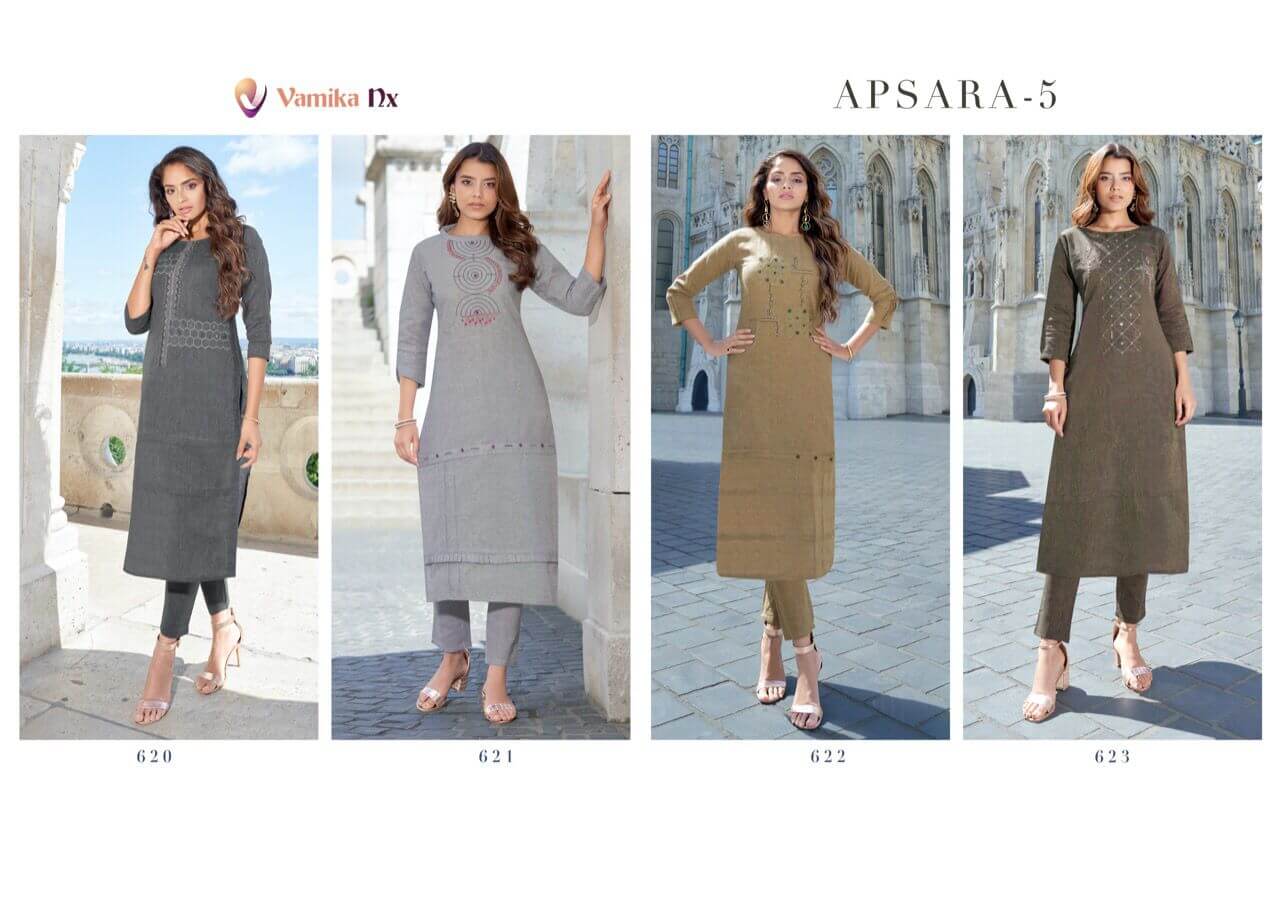 Vamika Nx Apsara vol 5 Top With Bottom Catalog, Buy Full Catalog of Vamika Nx Apsara vol 5 Top Bottom set in Wholesale Price