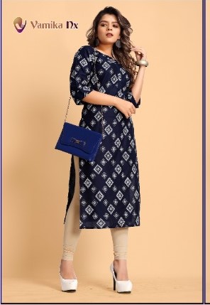 Vamika Nx Presents Rayon Print Low Price Range Kurtis Bunch in Wholesale, Purchase Rayon Low Price Range Kurtis For Resale in Bulk Rate