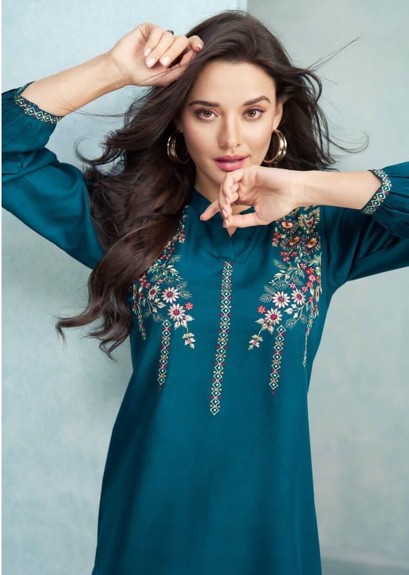 Vamika Nx Jaara Western Short Top Catalog in Wholesale Price