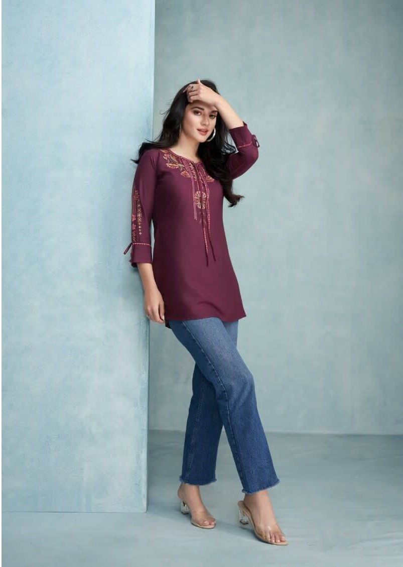 Vamika Nx Jaara Western Short Top Catalog in Wholesale Price, Buy Vamika Nx Jaara Western Short Top Catalog in Wholesale Price Online From Aarvee Creation