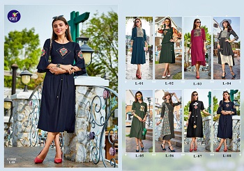 Vitara Fashion Launches Exclusive Designer Kurtis Catalogue Liften