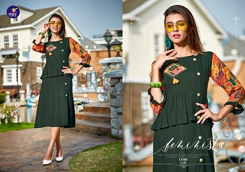 Vitara Fashion Launches Exclusive Designer Kurtis Catalogue Liften