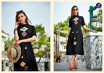 Vitara Fashion Launches Exclusive Designer Kurtis Catalogue Liften
