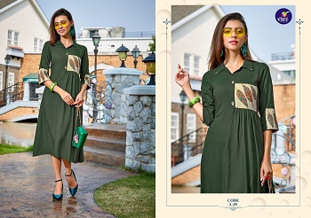 Vitara Fashion Launches Exclusive Designer Kurtis Catalogue Liften